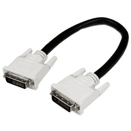 STARTECH.COM 1ft Male to Male DVI-D Dual Link Monitor Cable DVIDDMM1